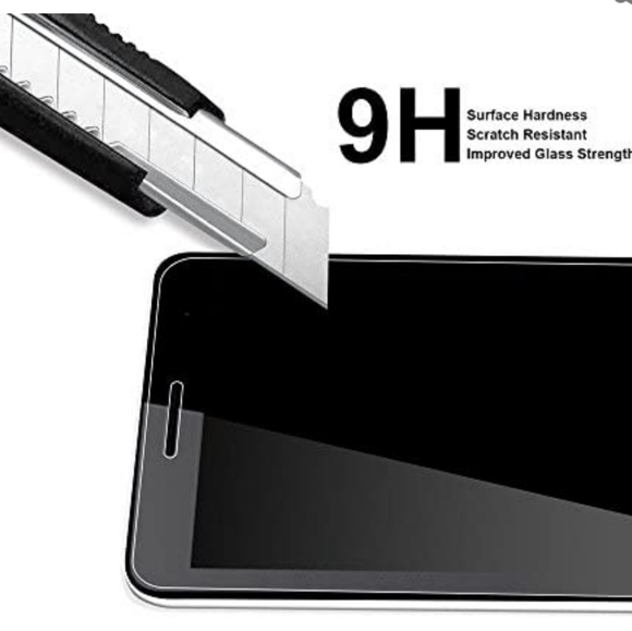 SuperShieldz glass screen protector for Samsung Galaxy Tab A 8.0 2-pack NIB - Picture 11 of 13